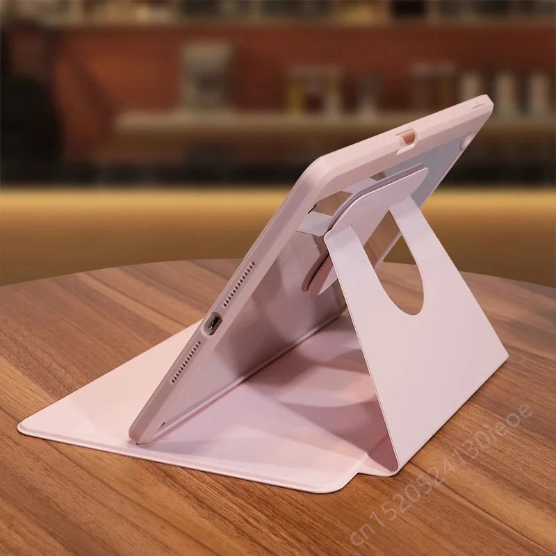 Apple iPad Leather Rotation Cover