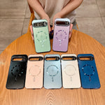 Google Pixel Luxury Metallic Frosted Magsafe Phone Case