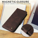 Leather Wallet Flip Case For Xiaomi Poco