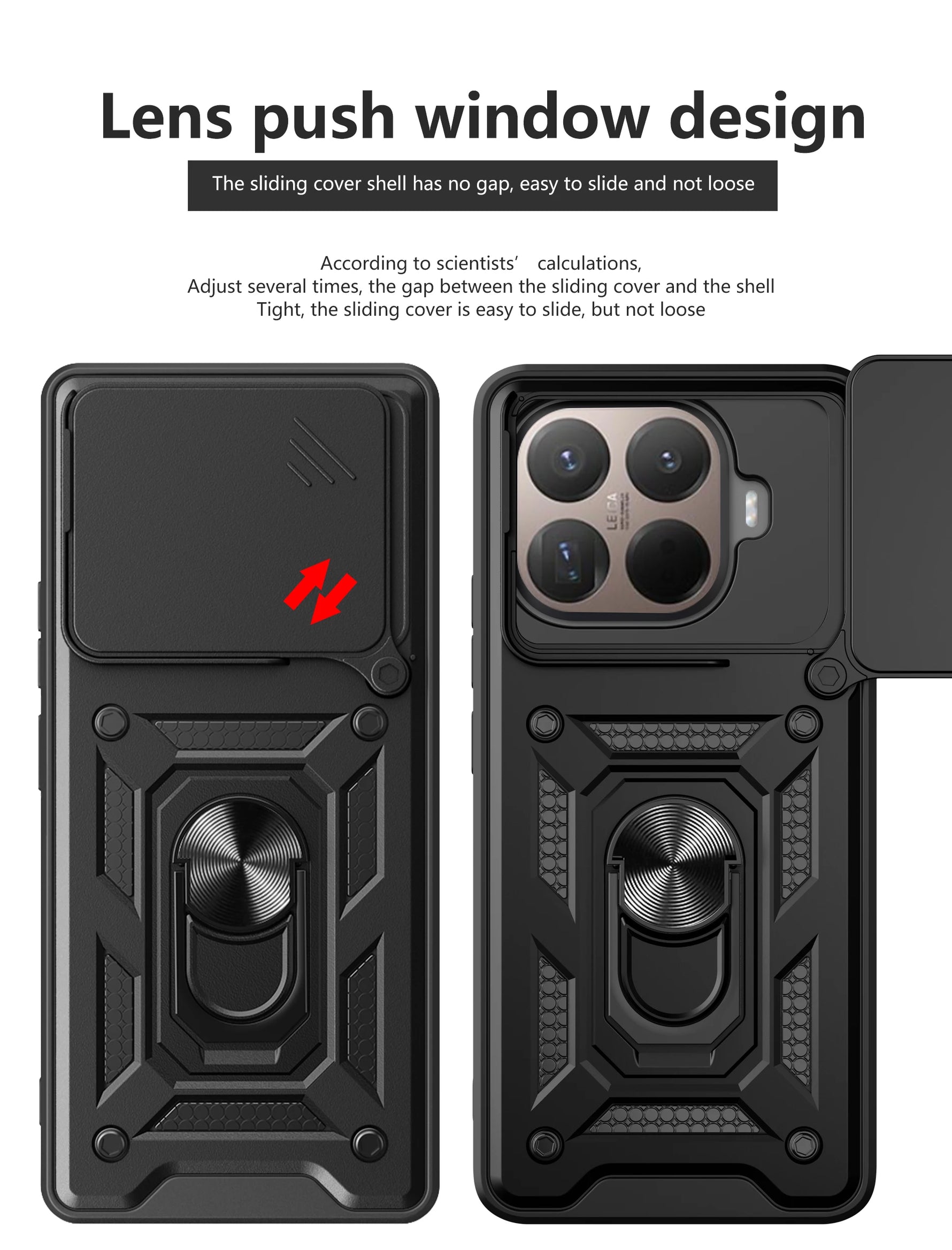 Xiaomi Shockproof Armor Phone Case