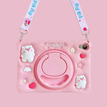 Apple iPad Kids Cute Cartoon Silicone Case