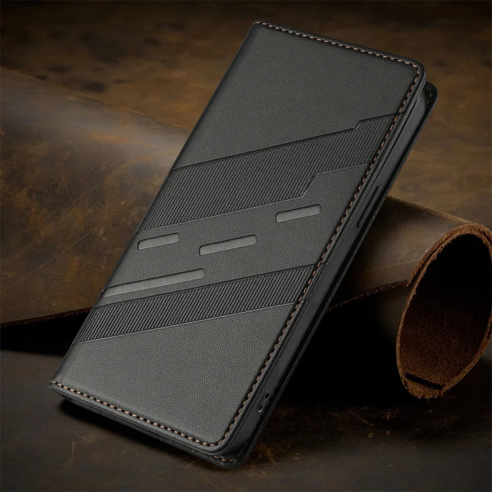 Xiaomi Wallet Flip Luxury PU Leather Phone Case