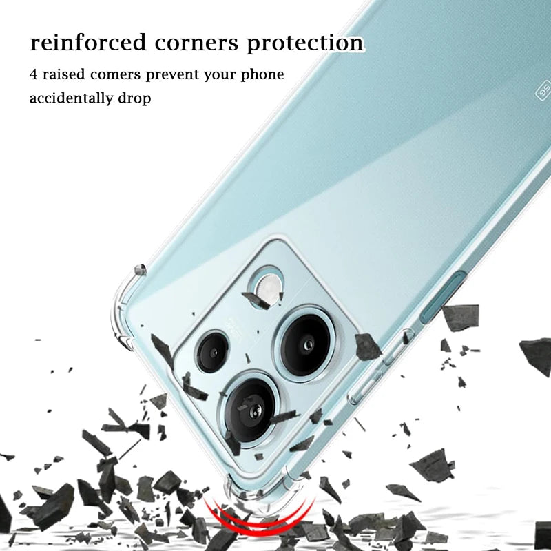 Xiaomi Redmi Note Shockproof Silicone Case