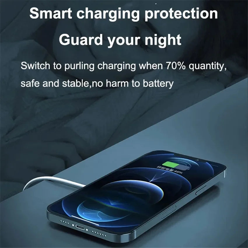Apple iPhone Magnetic 30W Wireless Charger Fast Charging Pad Stand