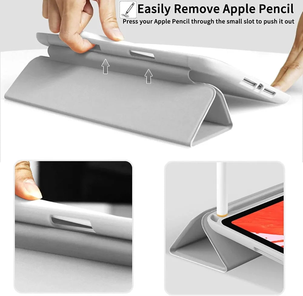 Apple iPad Smart Case with Pencil Holder