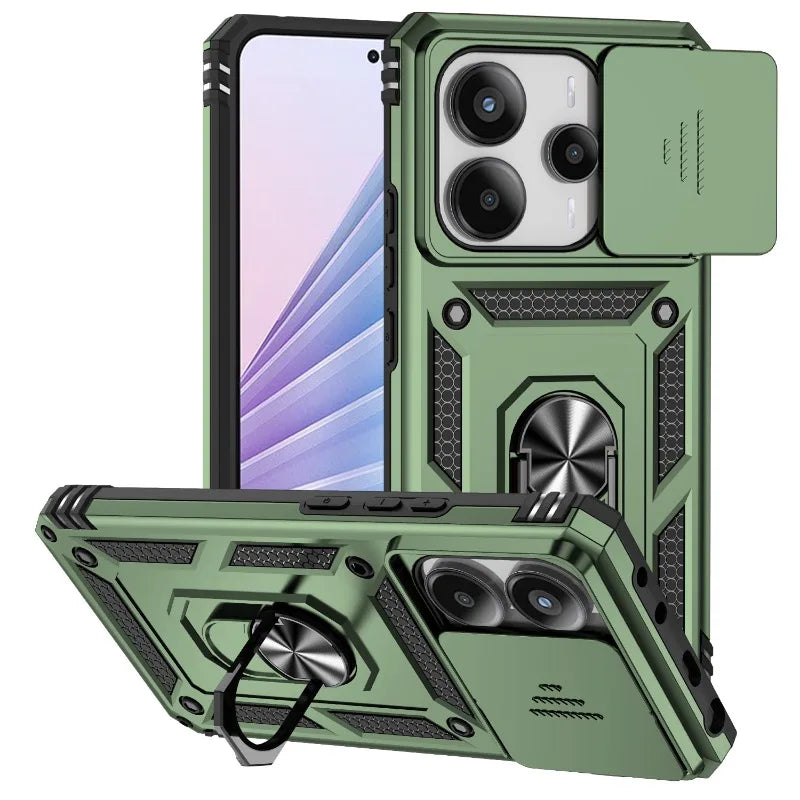 Xiaomi Heavy Duty Case with Camera Protector and Kickstand