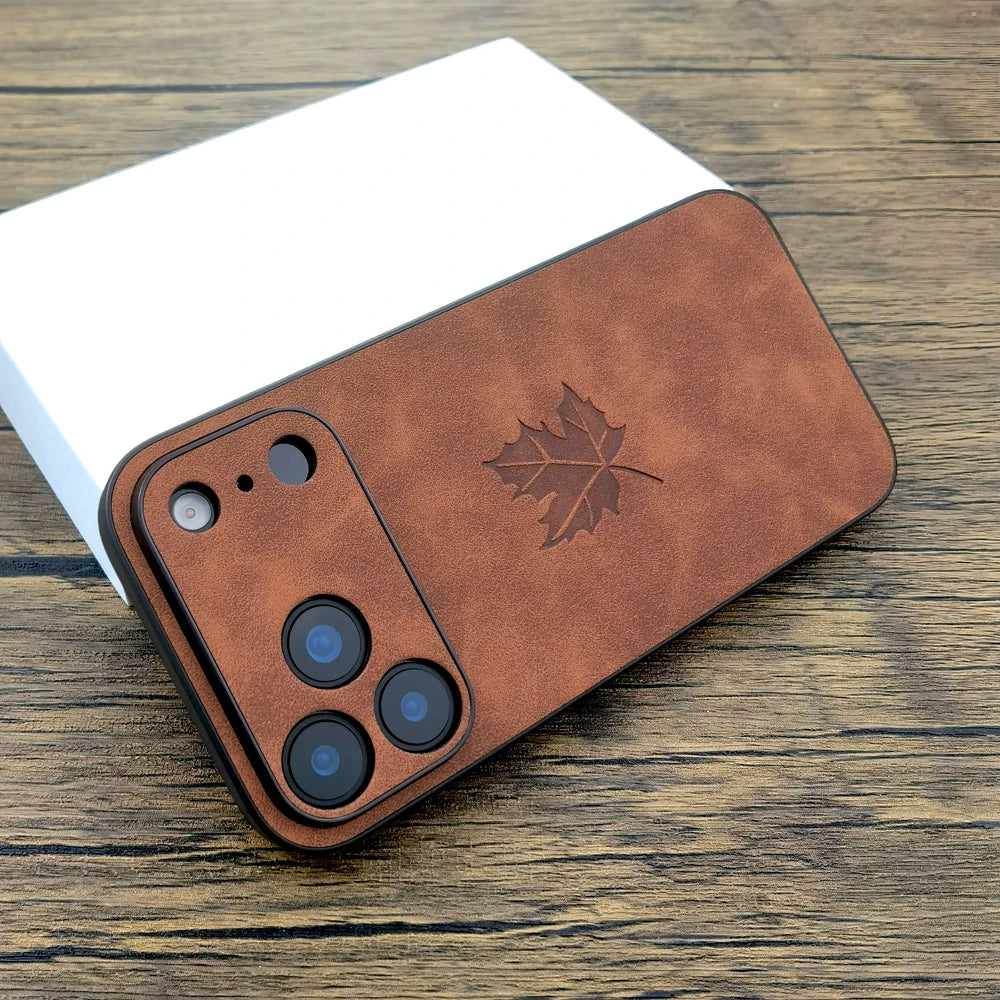 Apple iPhone Luxury Leather Case