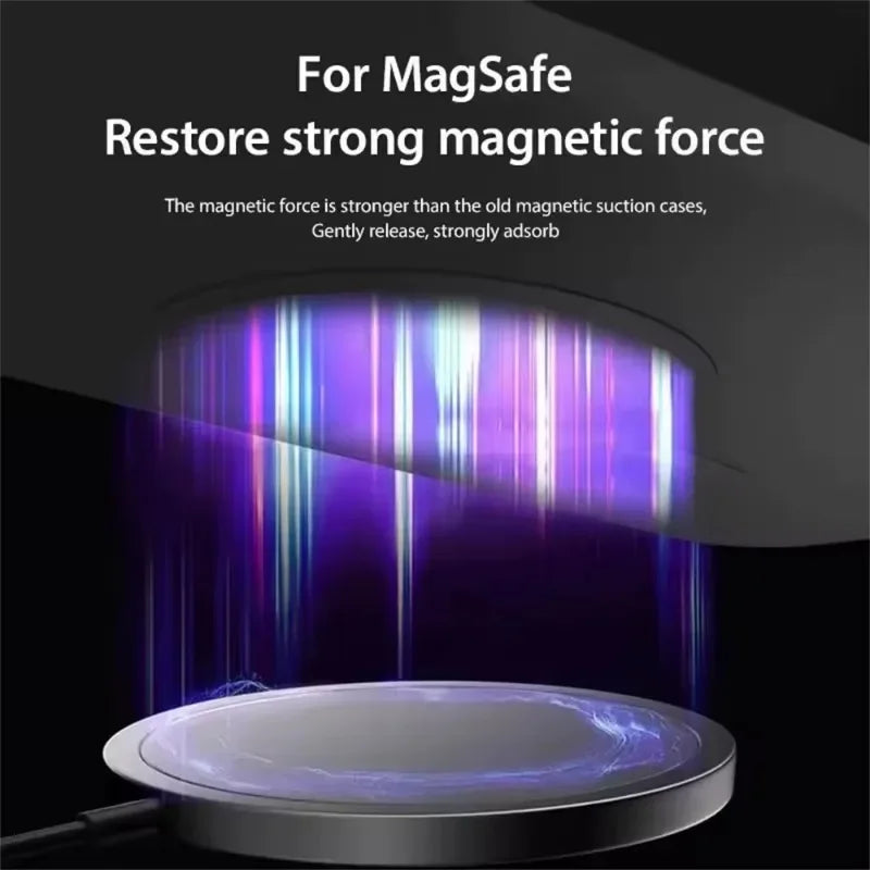 Samsung Galaxy Liquid Silicone Magsafe Magnetic Charge Case