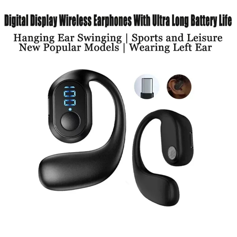 Wireless Hooked Ear Pods
