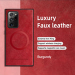 Samsung Galaxy Note Luxury PU Leather Case