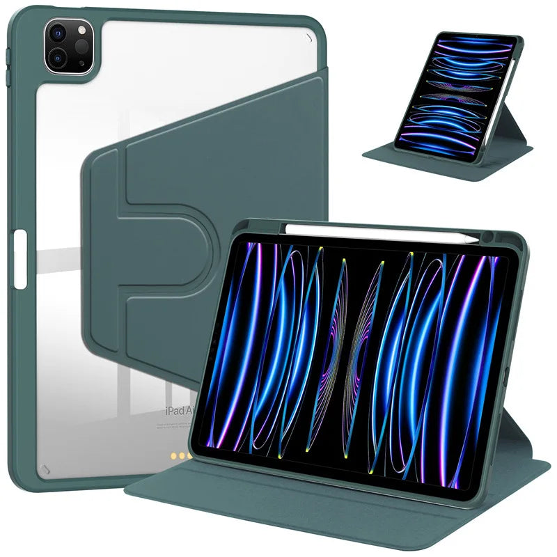 Apple iPad Leather Rotation Cover