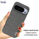 Google Pixel Luxury Fabric Back Panel Case IMAK Cloth