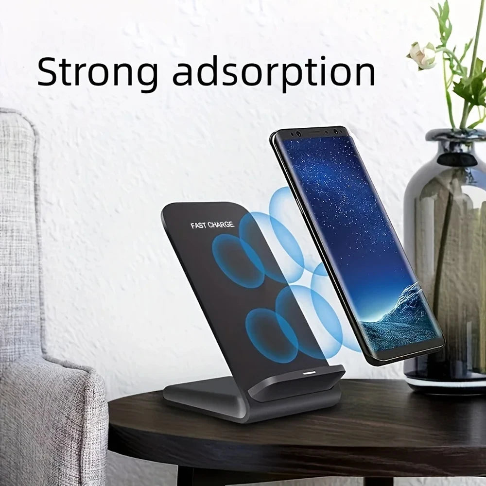 Apple & Android - Wireless Charger Stand