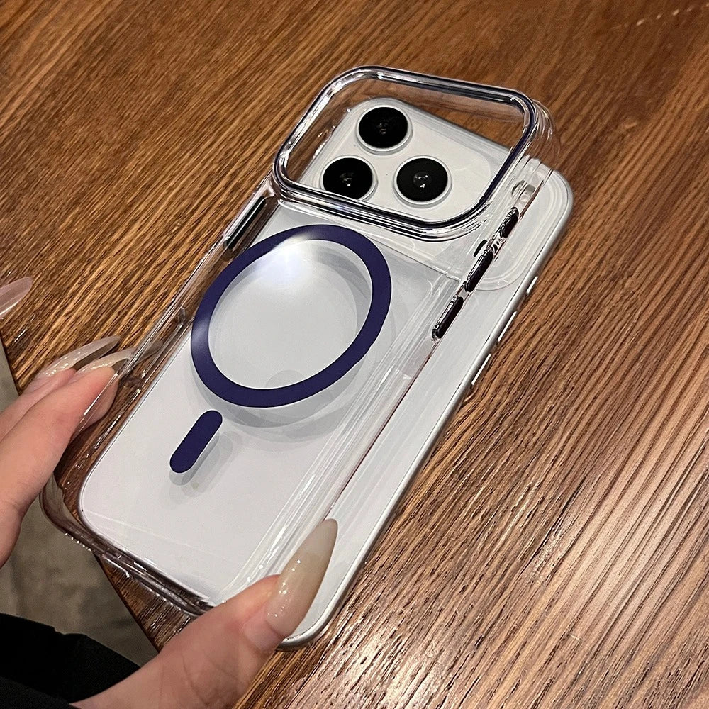 Apple iPhone Transparent Magsafe Hard Case