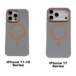 Apple iPhone Soft Matte Magsafe Case