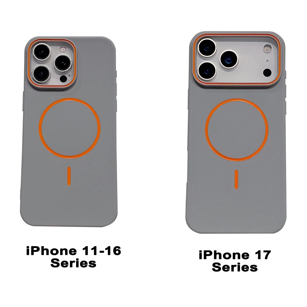 Apple iPhone Soft Matte Magsafe Case