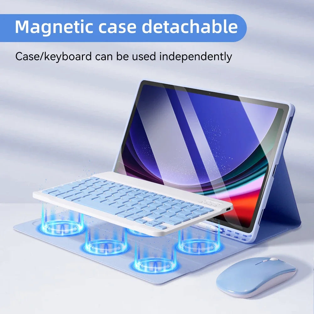 Samsung Galaxy Tablet Keyboard Case