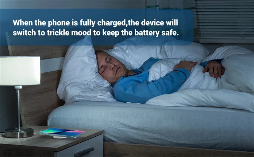 Apple iPhone Magnetic 30W Wireless Charger Fast Charging Pad Stand