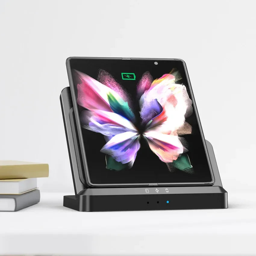 Apple & Samsung - 3 in 1 Wireless Charger Stand