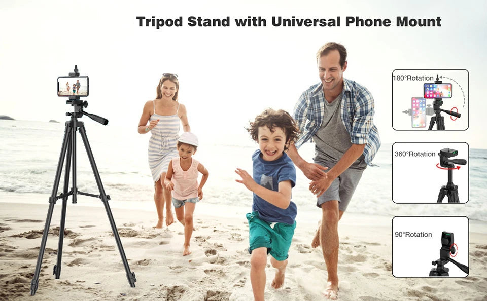 Tripod Selfie Ring Light Photography Tripod