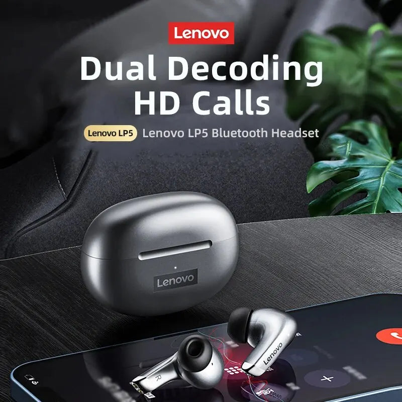 Lenovo Bluetooth Wireless Ear Pods