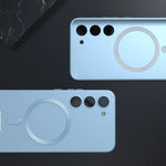 Samsung Galaxy Luxury Soft Logo Silicone Magsafe Case