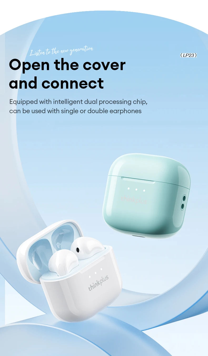 Lenovo Thinkplus Bluetooth Wireless Ear Pods