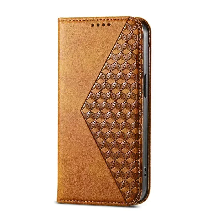 Realme Flip Wallet Case Magnetic Leather Cover