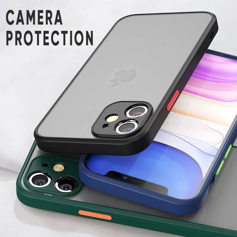 Apple iPhone Wireless Semi-Transparent Matte Finish Case