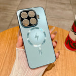 GRASALE Hard Plating Magnetic Wireless Case Xiaomi 15T Pro