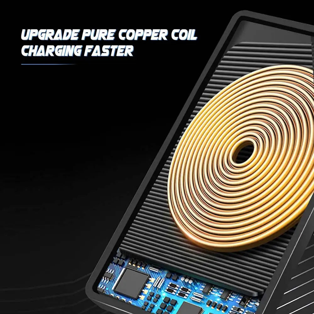 Apple & Andriod Universal Wireless Charger Non-Slip Pad