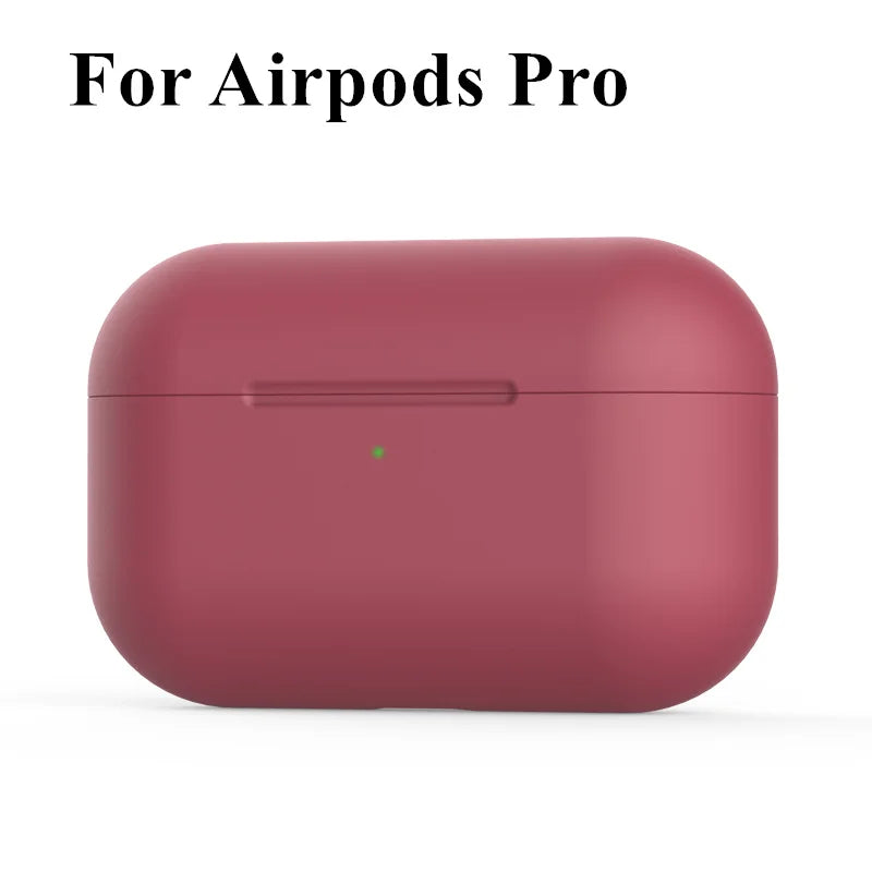 Apple AirPod Pro & AirPod 3 Silicone Case