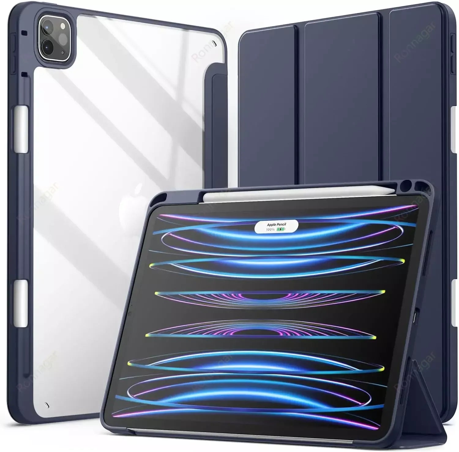 Apple iPad Premium Case with Pen Holder