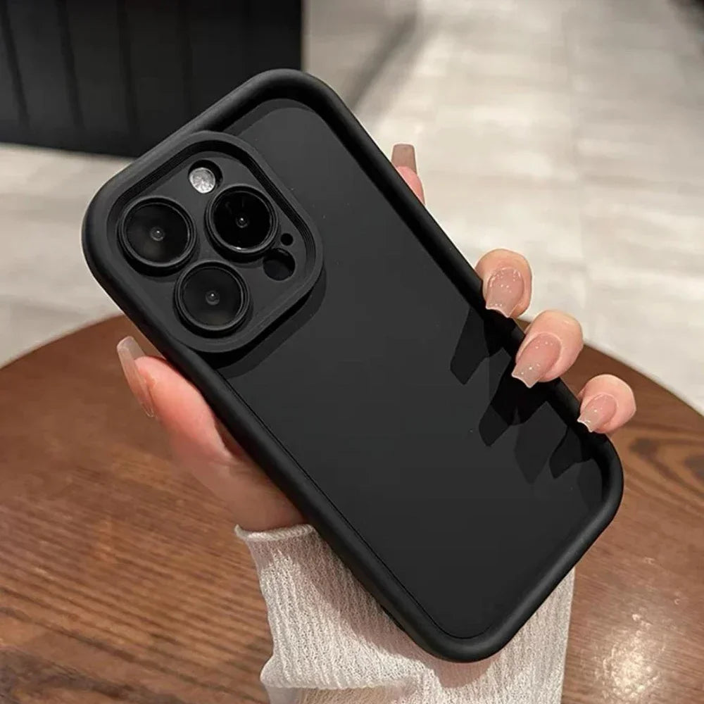 Apple iPhone Luxury Candy Color Silicone Phone Case