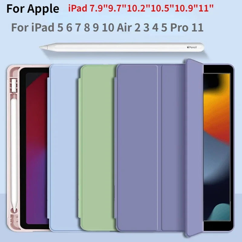 Apple iPad Smart Case with Pencil Holder
