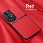 OPPO Reno 11F Stylish Leather Phone Case