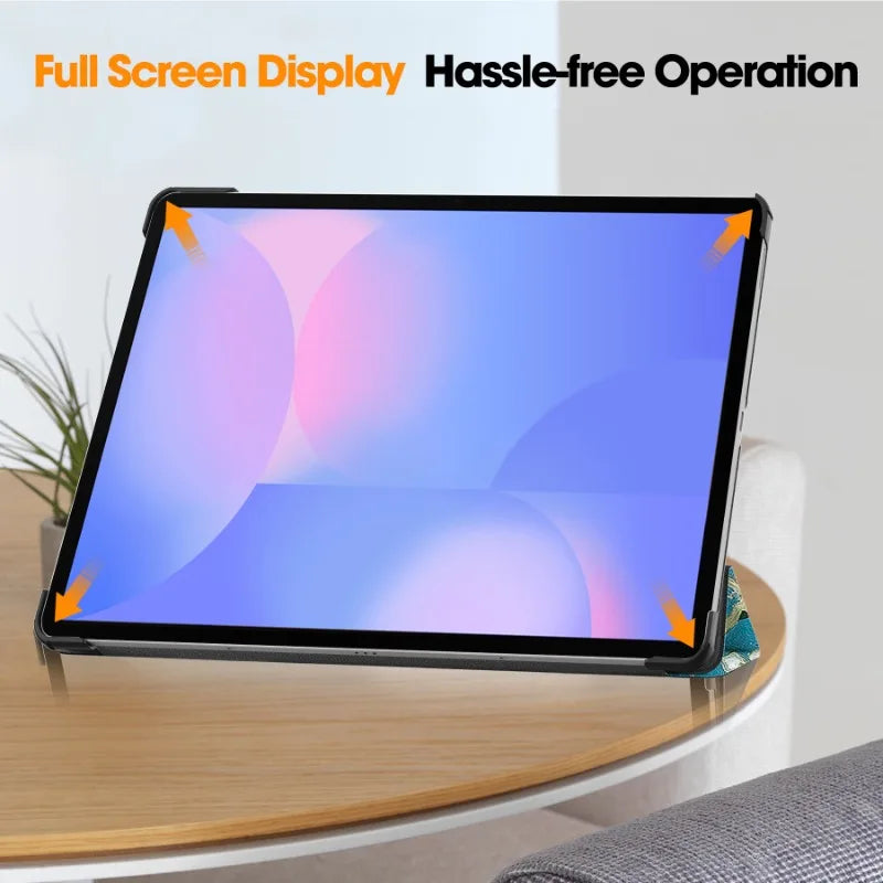 Samsung Galaxy Tablet Multi-Folding Case with Pencil Holder