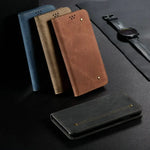 Luxury Wallet Case Motorola Edge 60 Fusion 5G 2025 Flip Book