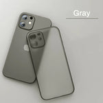 Apple iPhone Ultra-Thin Matte Phone Case