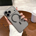 Apple iPhone Matte Clear Magsafe Case