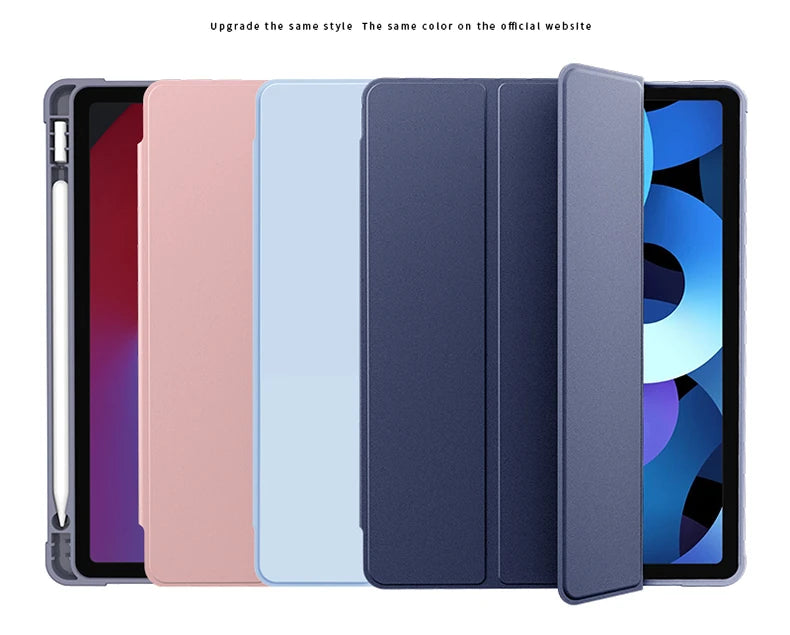Apple iPad Smart Case with Pencil Holder