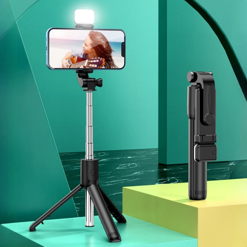 Extendable Selfie Stick & Tripod All-in-One