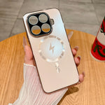 GRASALE Hard Plating Magnetic Wireless Case Xiaomi 15T Pro