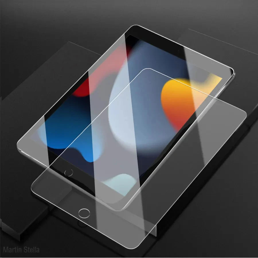 Apple iPad 7th, 8th & 9th Gen - Tempered Glass Screen Protector - 2 Pack