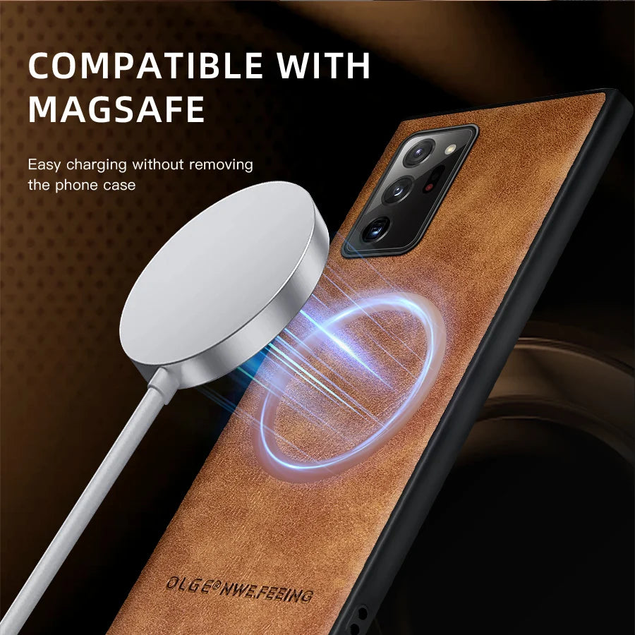 Samsung Galaxy Note Luxury PU Leather Case