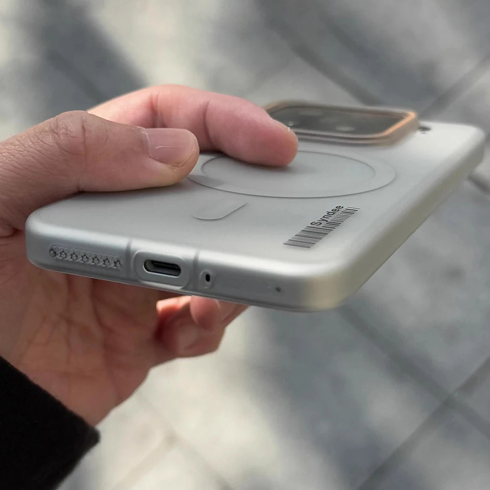 Xiaomi Magsafe Translucent Phone Case