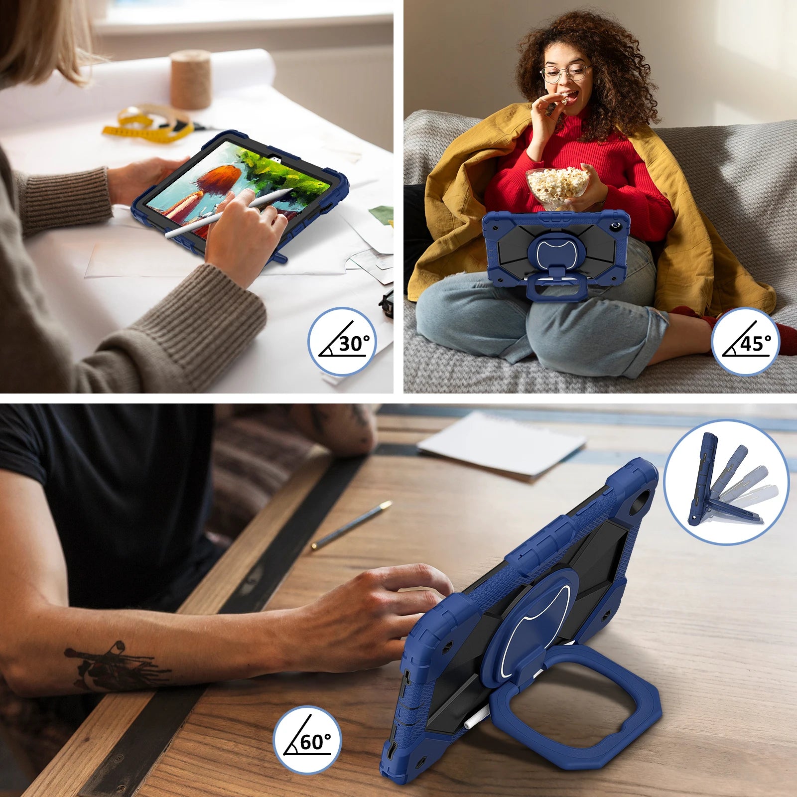 Samsung Galaxy Tablet Armor Shockproof Case