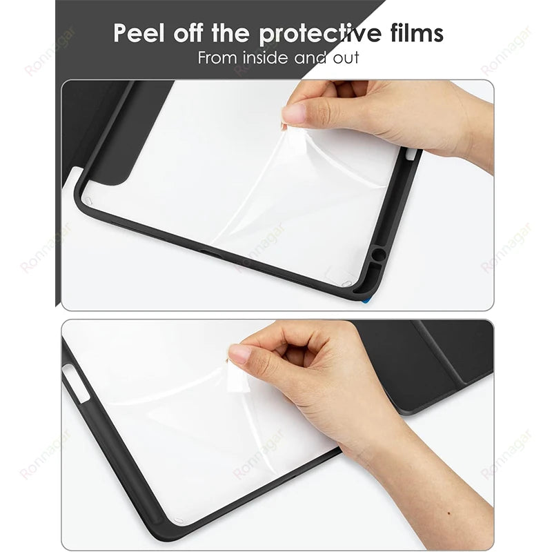 Apple iPad Premium Case with Pen Holder