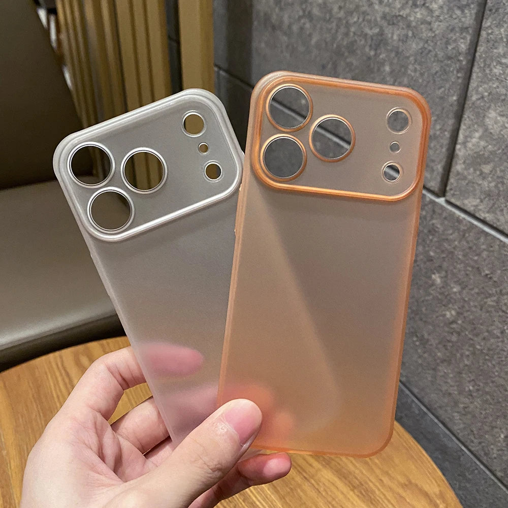 Apple iPhone Ultra Thin Frosted Case