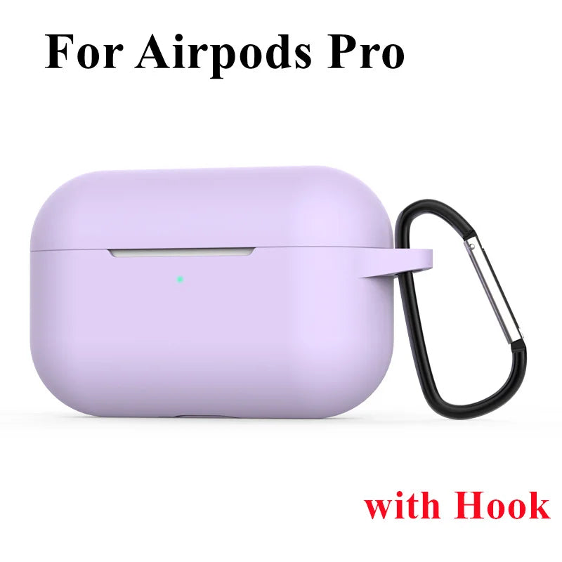 Apple AirPod Pro & AirPod 3 Silicone Case